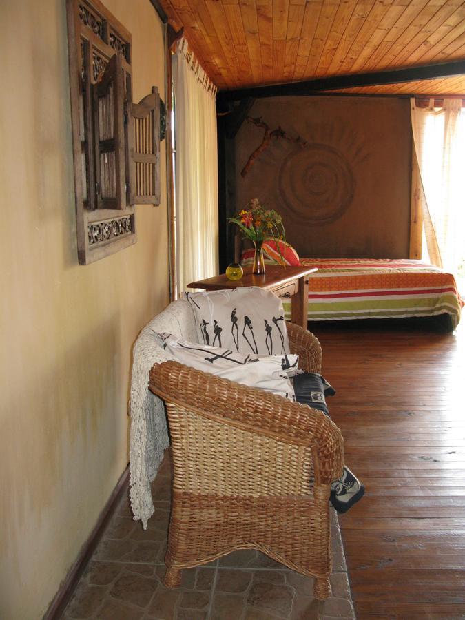 Mapuyampay Lodge Gastronomico Santa Cruz Exterior photo
